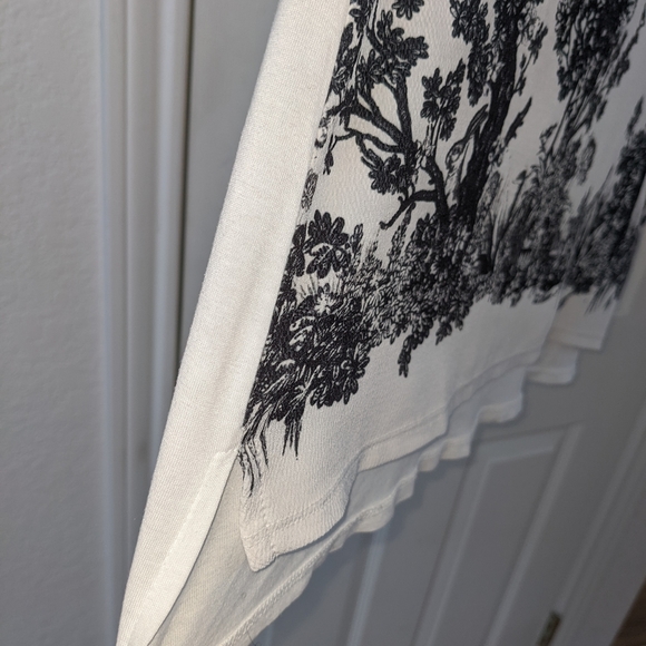 Ted Baker Zera Woodland Tee, White, Ted Size 3 - Picture 7 of 8